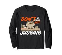 Don't Mind me Just Judging Manche Longue