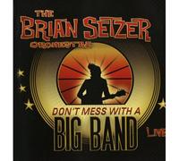 Brian Setzer Orchestra – Don't Mess With a Big Band – CD – 2 disques – Import