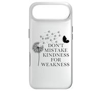 Don't Mistake Kindness for Weakness Sign,Spread Kindness Coque pour iPhone Air