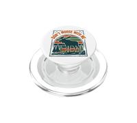 Dont Moose with Me Forest Wildlife Humour PopSockets PopGrip pour MagSafe