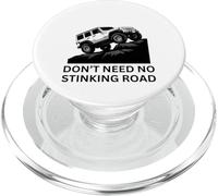 Don't Need No Stinking Road 4 x 4 Adventure Off-Roading PopSockets PopGrip pour MagSafe