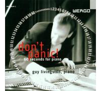 Don't Panic 60 Seconds for Piano by Guy Livingston