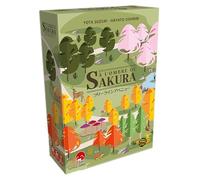 Don't Panic Games | À l'ombre du Sakura | Jeu de société | À partir de 14 Ans | 2-4 Joueurs | 20 à 30 Minutes