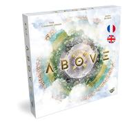 Don't Panic Games | Above | Jeu de société | À partir de 14 Ans | 2 ou 4 Joueurs | 30 Minutes (Version Française et Anglaise)