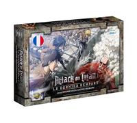 Don't Panic Games | Attack on Titan - Le dernier rempart | Jeu de société | À partir de 14 Ans | 2-5 Joueurs | 30 Minutes (Version Française)
