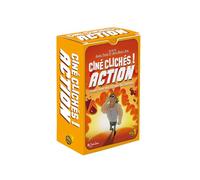 Don't Panic Games | Ciné Clichés ! Action | Jeu de société | À partir de 10 Ans | 2 à 10 Joueurs | 10-120 Minutes