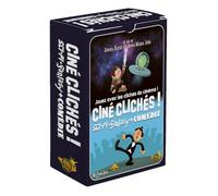 Don't Panic Games | Ciné Clichés ! Fantasy, Science-Fiction & Comédie | Jeu de société | À partir de 10 Ans | 2 à 10 Joueurs | 10-120 Minutes