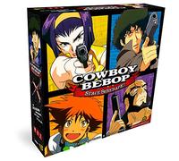 Don't Panic Games | Cowboy Bebop : Space Serenade | Jeu de société | À partir de 14 Ans | 2-4 Joueurs | 60 Minutes