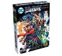 Don't Panic Games | DC Comics Deck-Building Game : Crisis (Extension) | Jeu de société | À partir de 14 Ans | 1-5 Joueurs | 60 Minutes