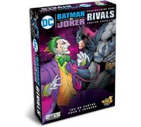 Don't Panic Games – Jeu de société – DC Comics Deck-Building: Batman vs Joker (Extension) – 2 joueurs