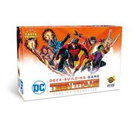 Don't Panic Games | DC Comics Deck-Building Game : Teen Titans (Stand Alone) | Jeu de société | À partir de 14 Ans | 2-5 Joueurs | 45 Minutes