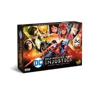 Don't Panic Games – Jeu de société DC Comics : Injustice – Deck-building – 14+ – 2-4 joueurs – VF