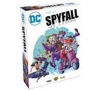 Don't Panic Games | DC Comics Deck-Building : Spyfall | Jeu de société | À partir de 14 Ans | 3-8 Joueurs | 45 à 60 Minutes
