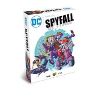 Don't Panic Games | Deck-Building : Spyfall | Jeu de société | À partir de 14 Ans | 3-8 Joueurs | 45 à 60 Minutes
