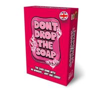 Don't Panic Games – Jeu de société « Don’t Drop the Soap » – 16+ – 3-6 joueurs – 15 minutes