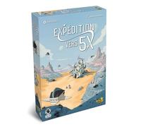 Don't Panic Games | Expedition vers 5X | Jeu de société | À partir de 8 Ans | 3-5 Joueurs | 30 Minutes