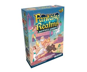 Don't Panic Games | Fantasy Realms Mythes Grecs | Jeu de société | À partir de 14 Ans | 2 à 6 Joueurs | 20 Minutes (Édition Française)