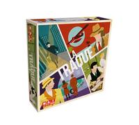 Don't Panic Games | La Traque | Jeu de société | À partir de 12 Ans | 2-4 Joueurs | 60 à 90 Minutes