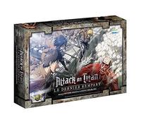 Don't Panic Games | Attack on Titan - Le dernier rempart | Jeu de société | À partir de 14 Ans | 2-5 Joueurs | 30 Minutes