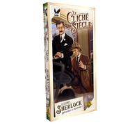 Don't Panic Games | Le Cliché du siècle - Sherlock (Extension) | Jeu de société | À partir de 10 Ans | 2 à 6 Joueurs | 60 Minutes