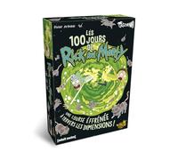 Don't Panic Games Les 100 Jours de Rick and Morty - Le Jeu de société