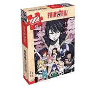 Don't Panic Games Level 42 | Fairy Tail | Puzzle 1000 pièces | Jeu de Patience et de Réflexion | 70x50 cm