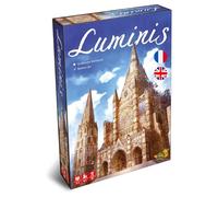 Don't Panic Games - Jeu de société Luminis - Dès 10 ans - 2-5 joueurs - 30 min (FR/EN)