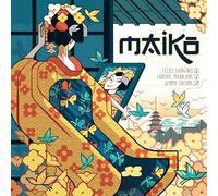 Don't Panic Games – Jeu de société Maiko – À partir de 14 ans – 2 à 4 joueurs – 30 min