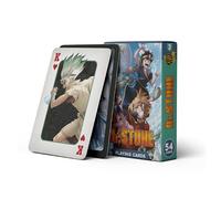 Don't Panic Games | Mangacards | Jeu de 54 Cartes | Dr. Stone| Taille Standard (Poker)
