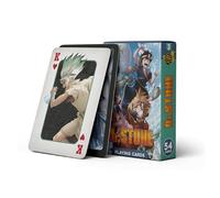 Don't Panic Games | Mangacards | Jeu de 54 Cartes | Dr. Stone| Taille Standard (Poker)
