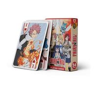 Don't Panic Games | Mangacards | Jeu de 54 Cartes | Fairy Tail | Taille Standard (Poker)
