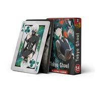 Don't Panic Games | Mangacards | Jeu de 54 Cartes | Tokyo Ghoul | Taille Standard (Poker)