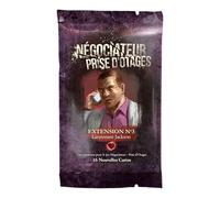 Don't Panic Games Négociateur : Prise d'otages - Booster Extension 3 | Jeu Solo, coopération, Tension, suspens | A.J Porfirio, Extension | Meurtre, Police, piège | Version Française