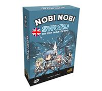 Don't Panic Games | Nobi Nobi Épée | Jeu de société | À partir de 10 Ans | 1 à 5 Joueurs | 30-60 Minutes (Édition Anglaise)