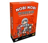 Don't Panic Games | Nobi Nobi Horreur | Jeu de société | À partir de 10 Ans | 1 à 5 Joueurs | 30-60 Minutes