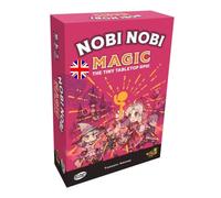 Don't Panic Games | Nobi Nobi Magie | Jeu de société | À partir de 10 Ans | 1 à 5 Joueurs | 30-60 Minutes (Édition Anglaise)
