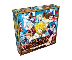 Don't Panic Games | Seven Deadly Sins - Battle of Discord | Jeu de société | À partir de 10 Ans | 2 à 4 Joueurs | 15+ Minutes