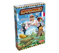 Don't Panic Games - Jeu de société Spyworld - 8+ ans, 2 à 99 joueurs, 30 min (Version Française)