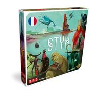 Don't Panic Games – Jeu de société Styx – 2-6 joueurs, 45 minutes, 14+ – Stratégie / Jeu de rôle