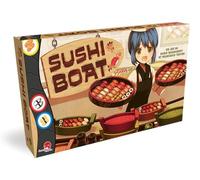 Don't Panic Games | Sushi Boat | Jeu de société | À partir de 8 Ans | 2 à 5 Joueurs | 30-75 Minutes