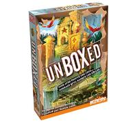 Don't Panic Games | Unboxed | Jeu de société | À partir de 12 Ans | 1 à 4 Joueurs | 30 Minutes