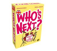 Don't Panic Games | Who’s Next ? | Jeu de société | À partir de 8 Ans | 3-7 Joueurs | 15 Minutes (Édition Anglais)