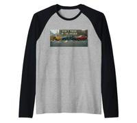 Don't Park in The Bronx NYC Manche Raglan