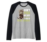 Don't Piss Me Off I'm Out Of Places To Hide Bodies - Manche Raglan