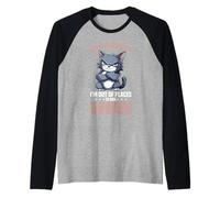 Don't Piss Me Off I'm Out of Places to Hide Bodies Manche Raglan