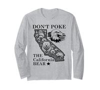 Don't Poke Bear California Republic State Park US Democracy Manche Longue