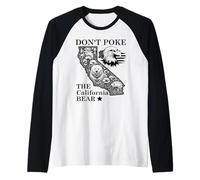 Don't Poke Bear California Republic State Park US Democracy Manche Raglan