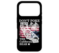 Don't Poke The California Bear Republic California Resist US Coque pour iPhone 17 Pro