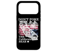 Don't Poke The California Bear Republic California Resist US Coque pour iPhone 17 Pro Max
