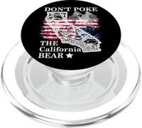Don't Poke The California Bear Republic State Park US Resist PopSockets PopGrip pour MagSafe